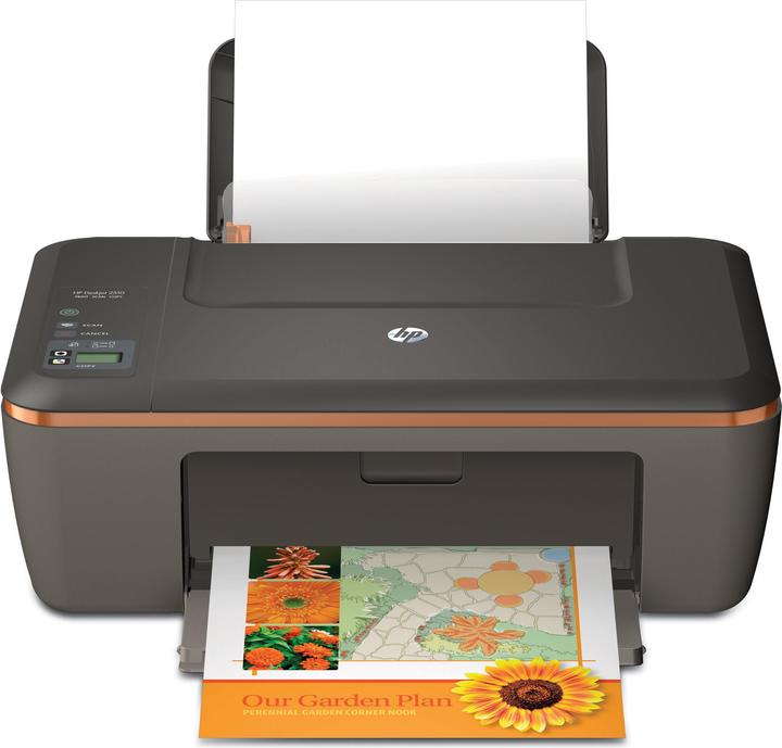 Produktbild HP Deskjet 2510 (Tintenpatrone, Farbe)