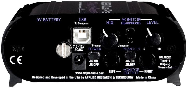 Image du produit ART USB Dual Pre - Project Series