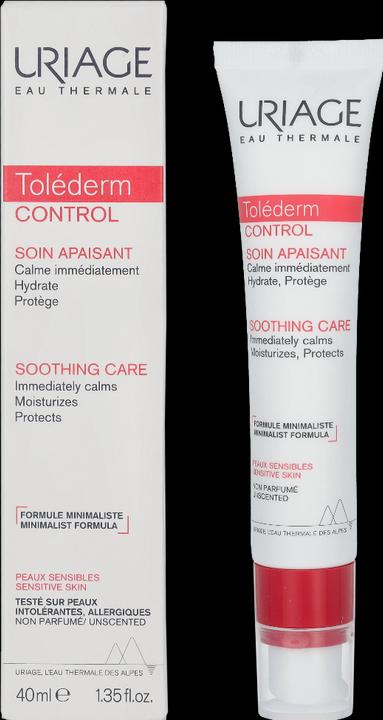 Actual product image Uriage Toléderm Control Soothing Care (40 ml, Day cream)