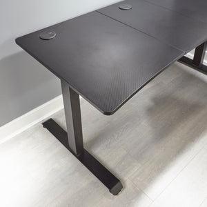 Actual product image X Rocker Xrocker Cougar XL Gaming Table Grey