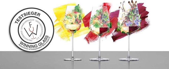 Actual product image Eisch All-round wine glasses Essenca SensisPlus (40 cl, 2 Glasses, Wine glasses set)