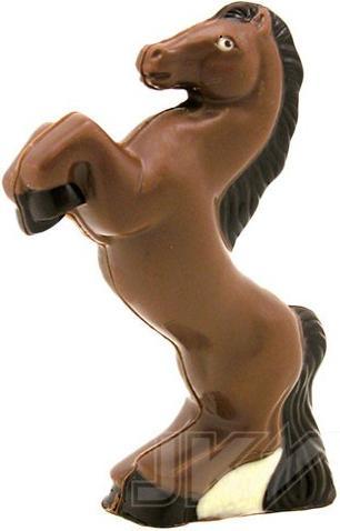 JKV Chocolate mold horse rising