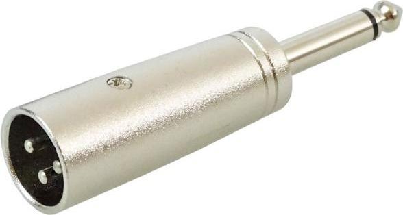 Produktbild keepdrum ADA008 XLR-Adapter XLR-m zu 6,3 Klinke 2Stk