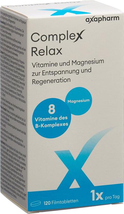 Produktbild Complex Relax Filmtabletten Dose (120 Stück, Tabletten, 219 g)