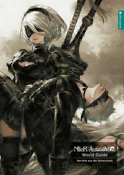 Image du produit Guide mondial de NieR : Automata (DE)