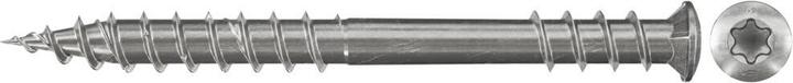 Produktbild Fischer Terrassenschraube 5,5x70 SK TX TG A2 200 (200 Schrauben pro Stück)