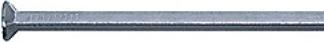 ITW NKT firk. søm maxi-pak blanke - 3,8x100mm pakker a 2,5 kg ca. 210 stk.