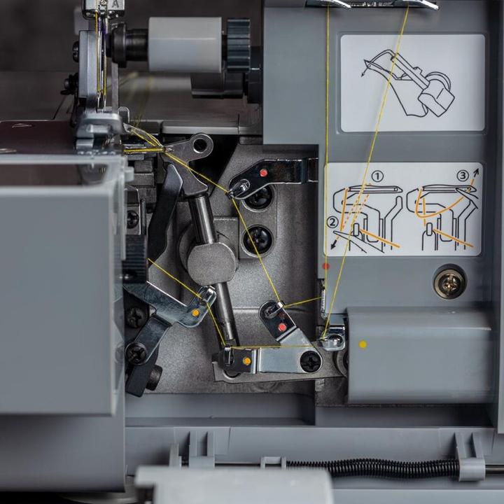 Produktbild Singer Overlock HD0405S szary