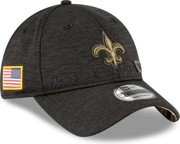 Immagine prodotto New Era 9Twenty Salute al servizio 2020 squadre NFL (Taglia unica)