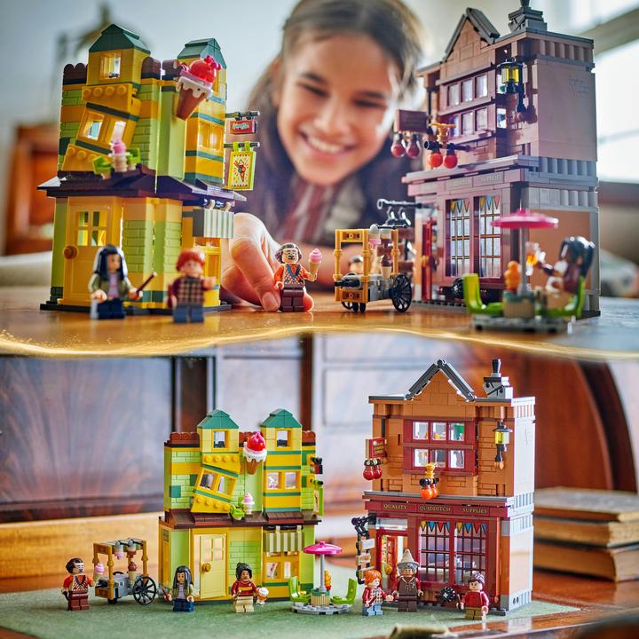 Actual product image LEGO Qualität für Quidditch & Fortescues Eissalon (76452, LEGO Harry Potter)