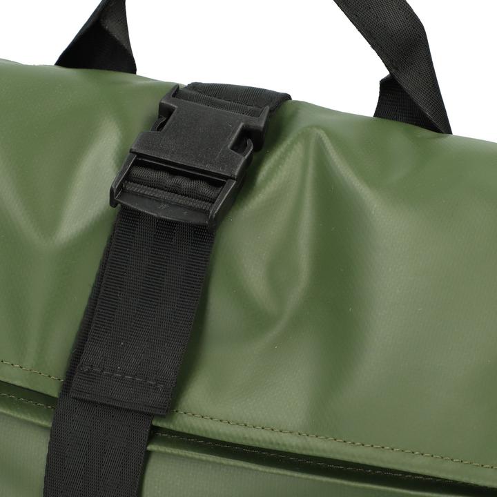 Actual product image Greenburry Upcycled Tarpaulin backpack 42.5 cm laptop compartment (25 l)