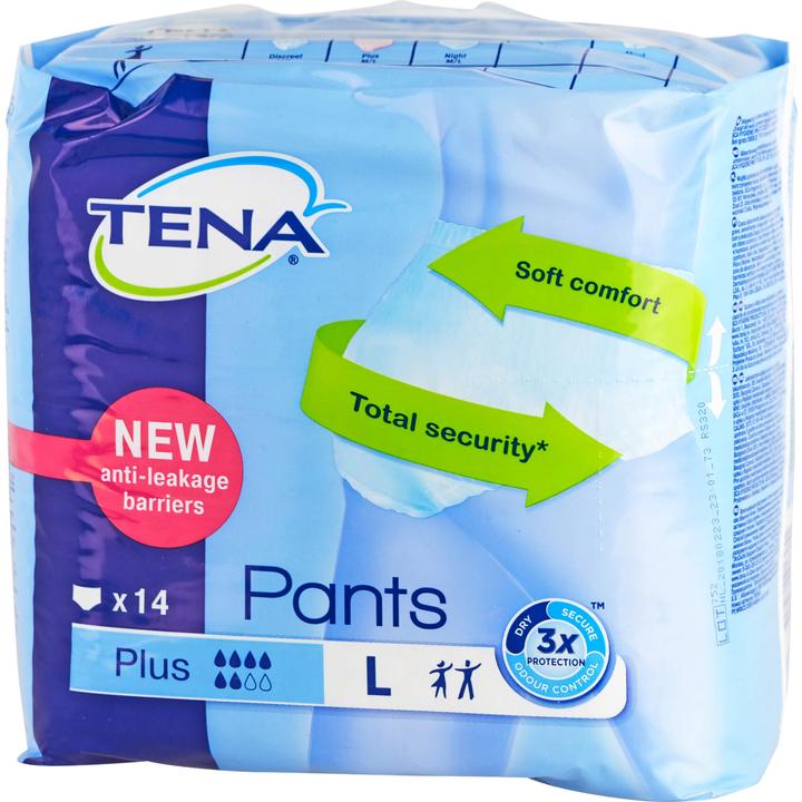 Produktbild Tena Pants Plus Spitalsortiment (14 x, Large)