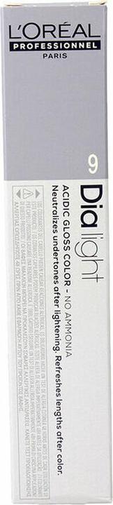 Actual product image L'Oréal Professionnel DIA LIGHT gel-creme acide sans amoniaque #9 50 ml (#9.0)