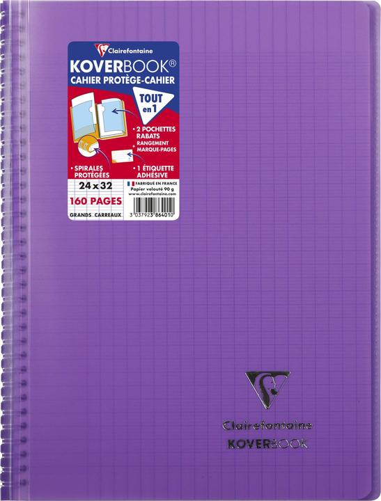 Immagine prodotto Clairefontaine Koverbook