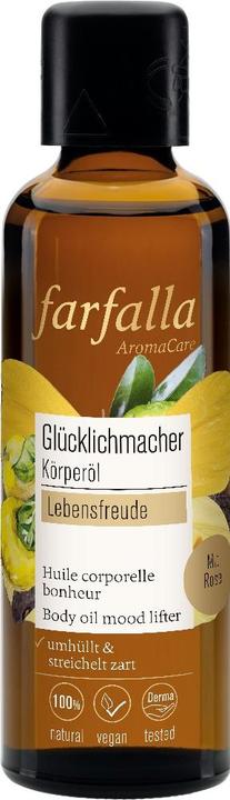 Image du produit Farfalla Huile corporelle rose bonheur huile (Huile pour le corps, 75 ml)