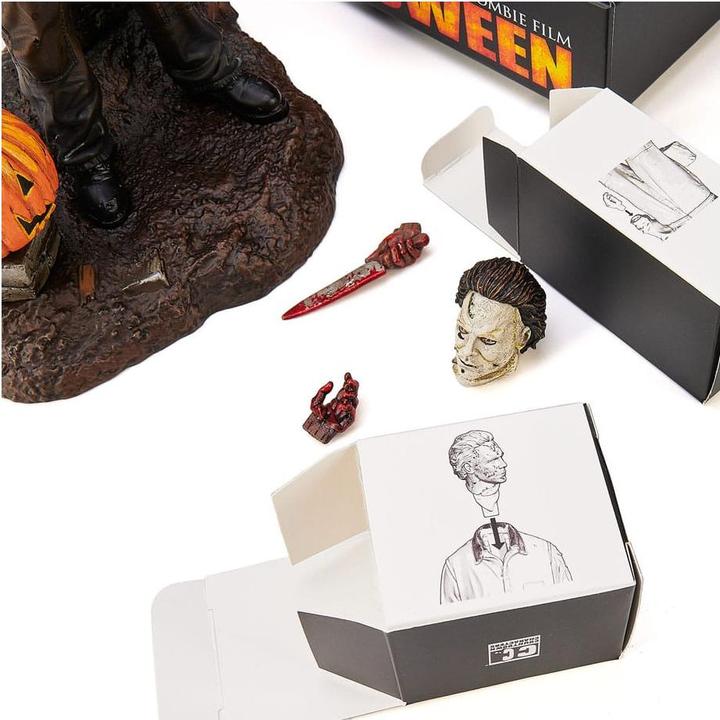 Actual product image Numskull - Halloween- Calendrier de l'Avent de 24 jours (figurine Michael Myers à construire)