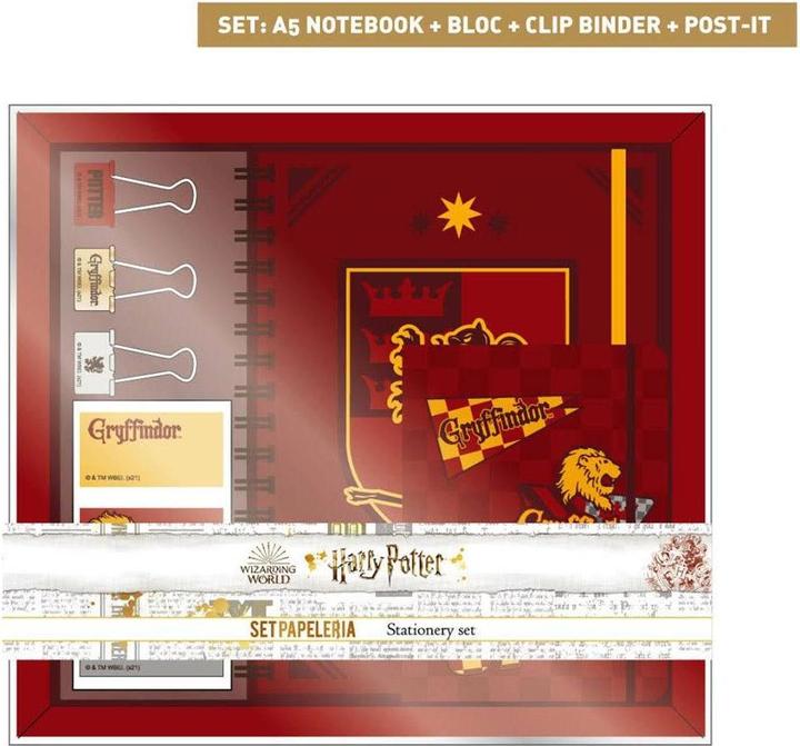 Image du produit Kit de papeterie (Blanc, Couverture rigide)