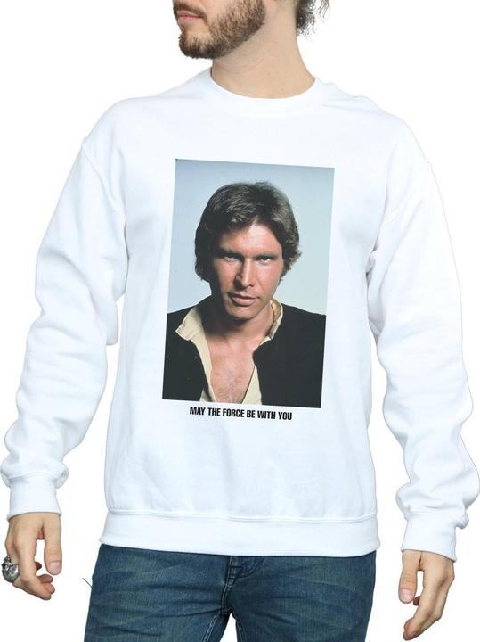 Produktbild Star Wars Han Solo May The Force Sweatshirt (S)