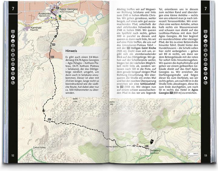Produktbild KV WF 5970 Kreta mitWeitwanderweg E4 (Deutsch, Michael Will, 2024)