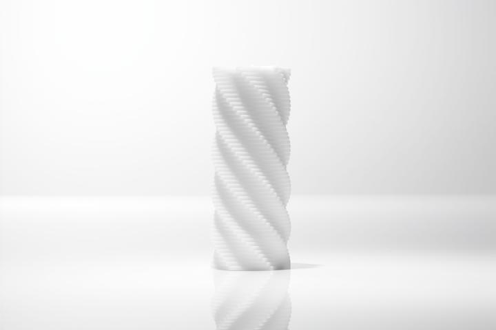 Actual product image Tenga 3D Spiral
