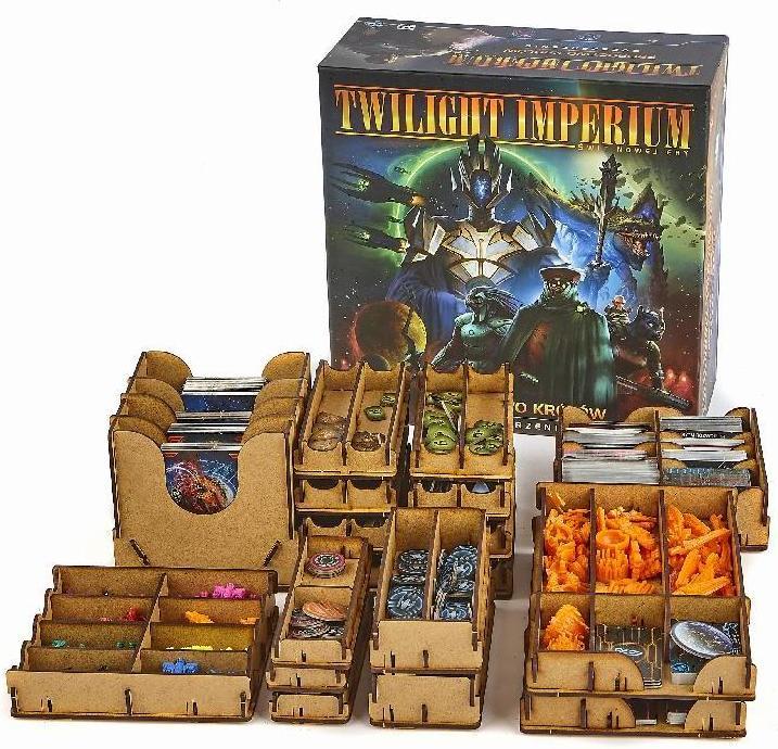 Actual product image E-Raptor ERA19268 - Insert: Twilight Imperium - Prophecy of Kings