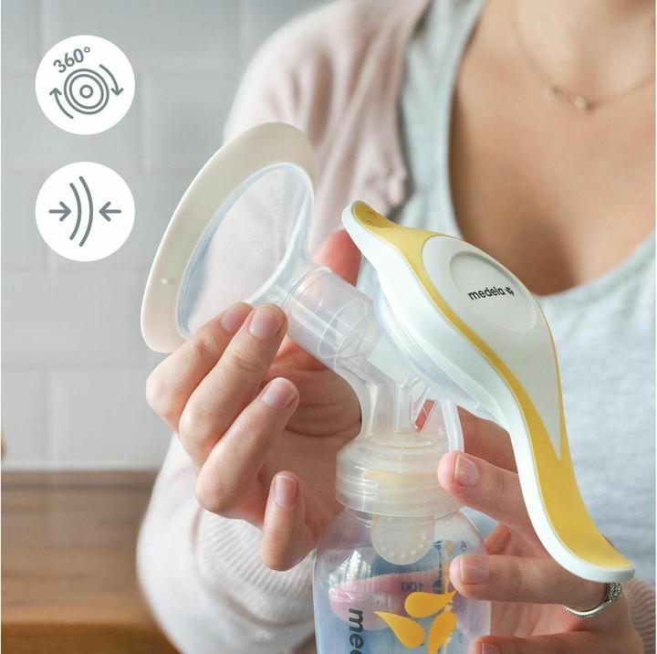 Immagine prodotto Medela Pacchetto essenziale del tiralatte manuale Harmony