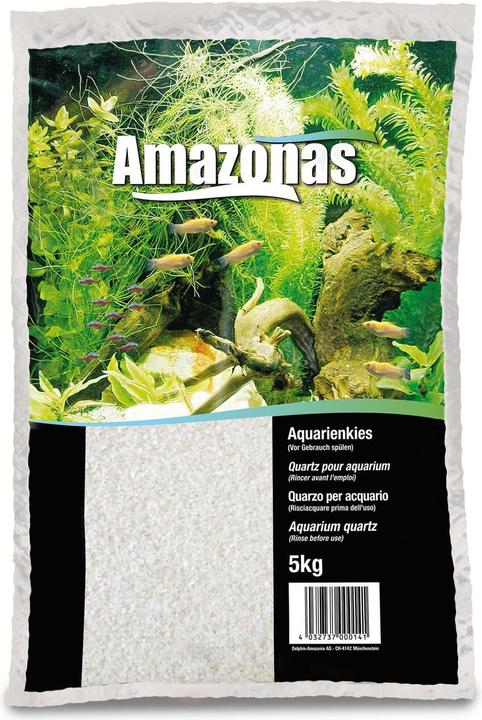 Amazonas Aquarienkies (Sand, sonstige Gegenstände)