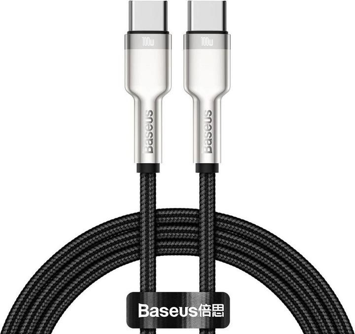 Actual product image Baseus USB C – USB C (1 m, USB 2.0)