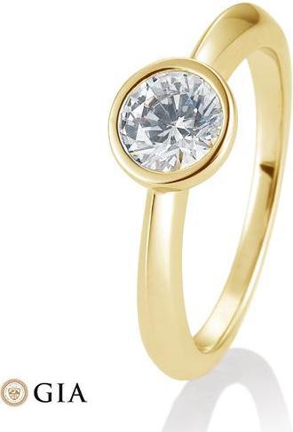 Produktbild Breuning Ring Zarge 0,80-1,50 ct. (52, 750/18 K Gold)
