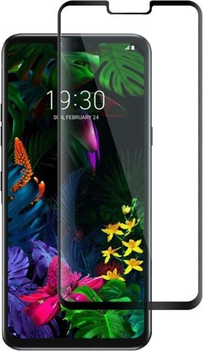 Image du produit Screenguard LG G8 ThinQ Full Screen Protection en verre blindé 2.5D 9H (1 pièce(s), G8 ThinQ)