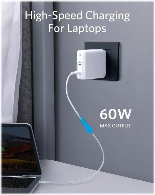 Produktbild Anker PowerPort III 2-Port, 60W (60 W)