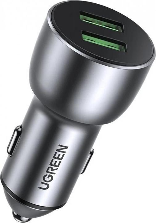 Ugreen Dual USB-A QuickCharge 3.0 Autoladegerät 36W