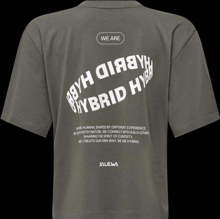 Actual product image Salewa Eagle Hybrid Loose T-Shirt W (34, XS)