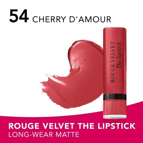 Immagine prodotto Bourjois Rouge Velvet The Lipstick (54 Cherry D'Amour)