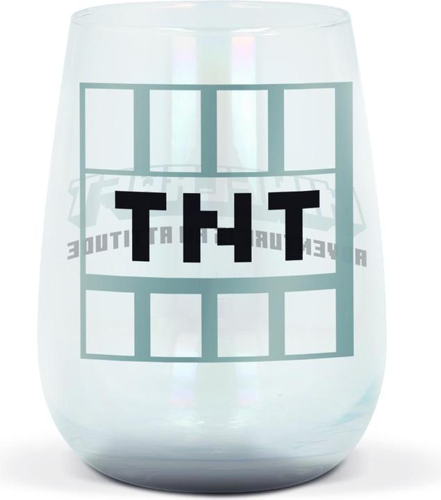 Actual product image Stor Minecraft - Creeper Two glasses (0.51 l, 2 x)
