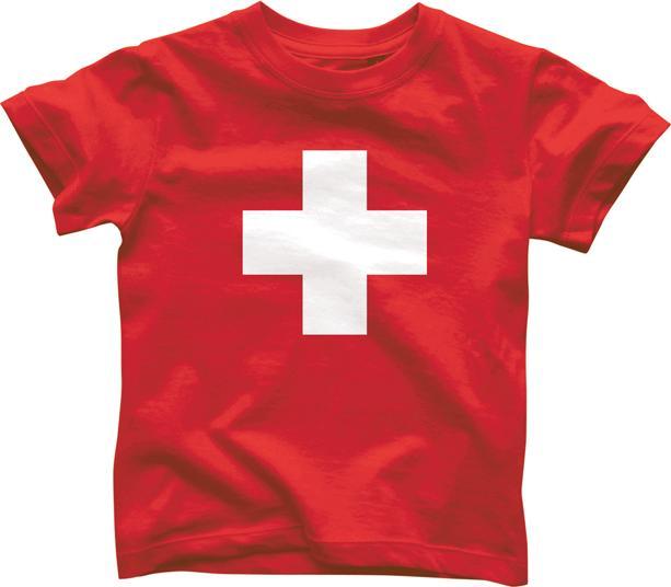 Produktbild Jenni Hemden T-Shirt Schweizer-Kreuz (1) (M)