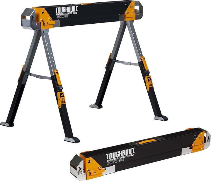 ToughBuilt C700 Zaagpaarden 2 stuks (31 cm, 107 cm)