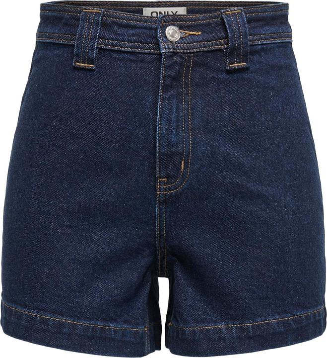 Only ONLPARIS Hohe Taille Normal geschnitten Jeans-Shorts Jeans-Shorts