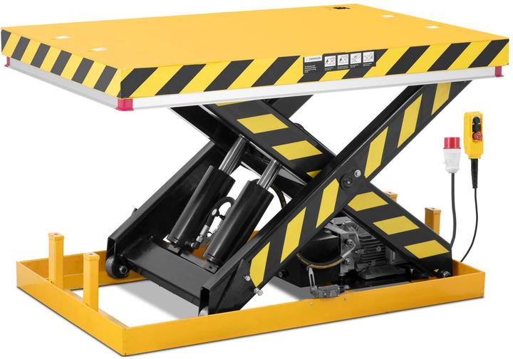 Actual product image MSW Scissor lift table - 380 V - 2000 kg