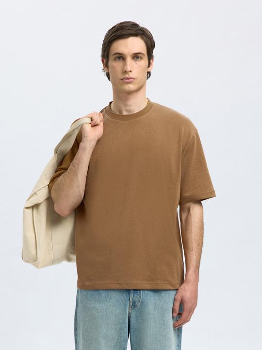 Actual product image Selected Homme Slhlooseoscar Ss O-Neck Tee Noos (XL)