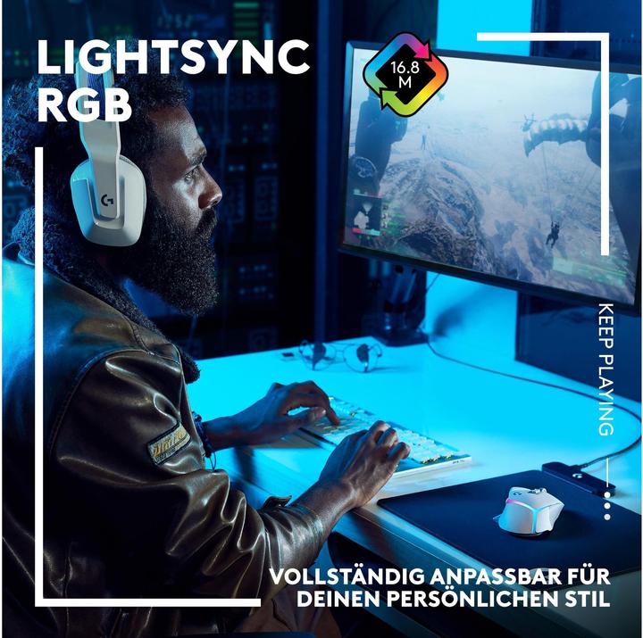 Produktbild Logitech G G502 X Plus (Kabellos)