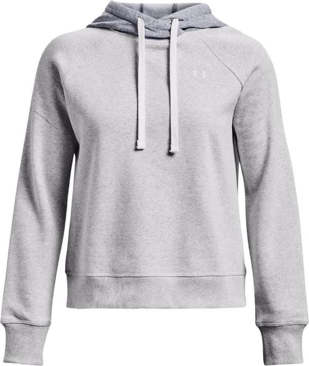 Image du produit Under Armour Rival Fleece CB Hoodie pilka 1373031 014 (XL) (14)