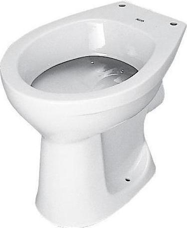 Geberit Stand-WC PARIS Tiefspüler weiss