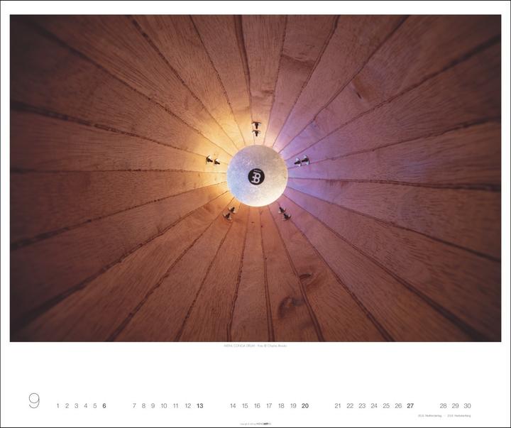 Immagine prodotto Architecture in Music Kalender 2026 - Musikinstrumente von innen (55 x 46 cm, Tedesco)