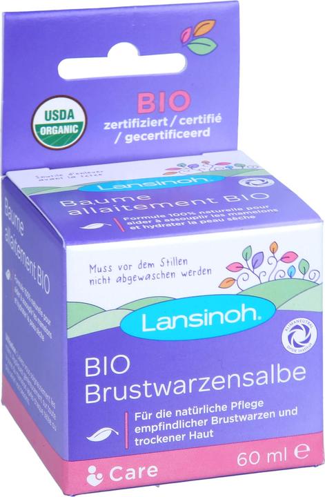 Image du produit Lansinoh Pommade pour mamelons bio