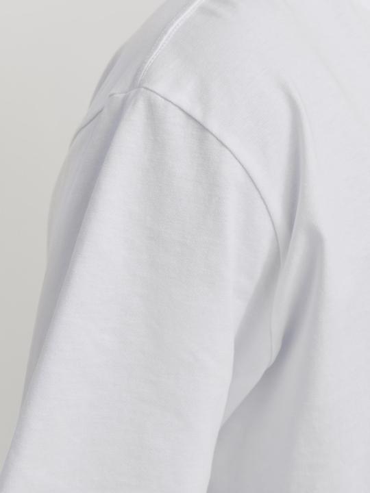 Image du produit Jack & Jones Gedruckt Rundhalsausschnitt T-shirt T-shirt (XXL)