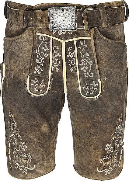 Beckert Hirschlederhose HOCHKÖNIG