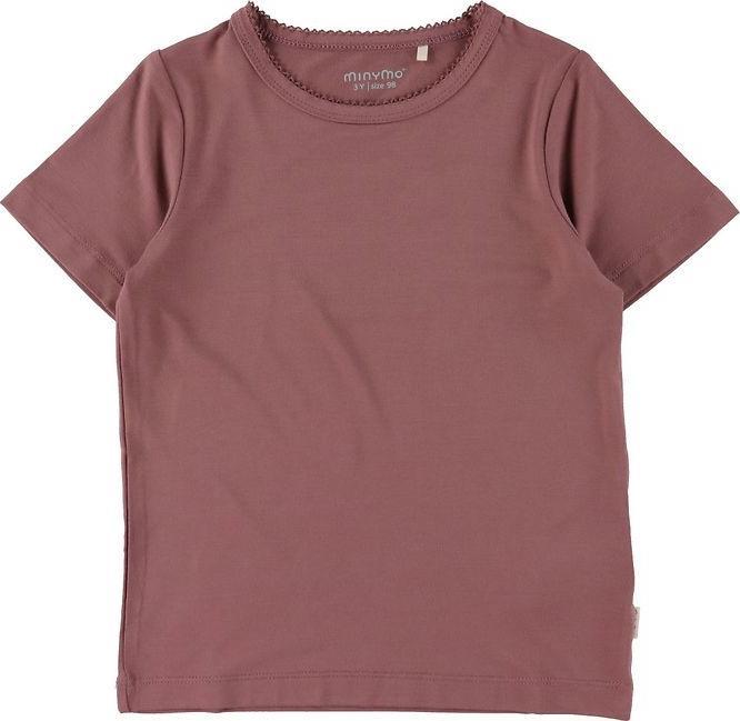 Minymo T-Shirt Rose Brown Gr. 110 (110)