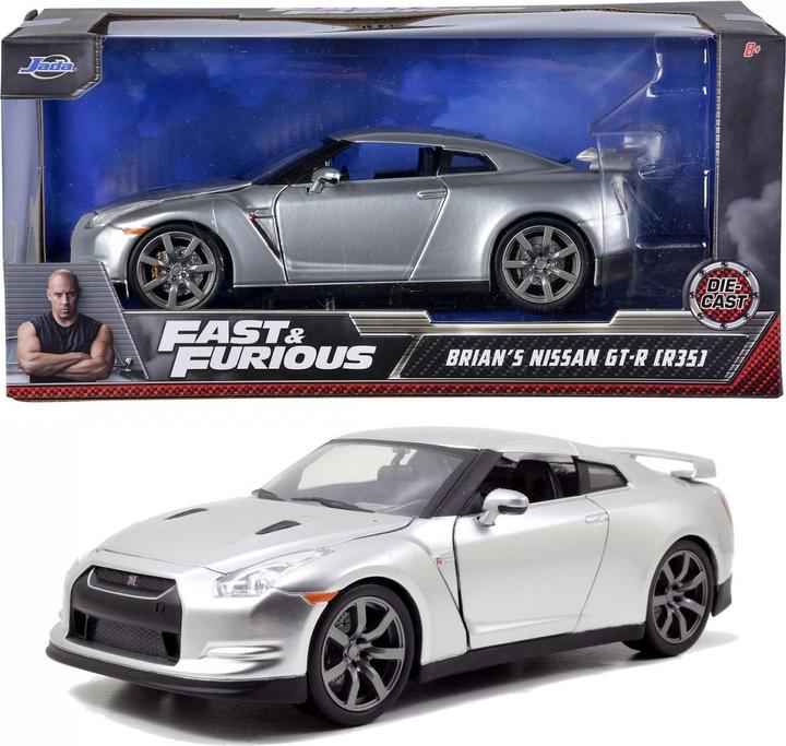 Image du produit Jada Fast & Furious 2009 Nissan GT-R 1:24
