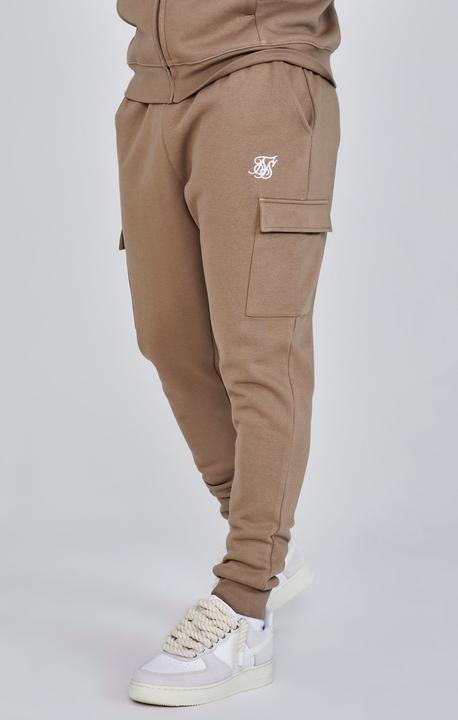 Siksilk Jogginghosen Essentials Cargo Joggers
